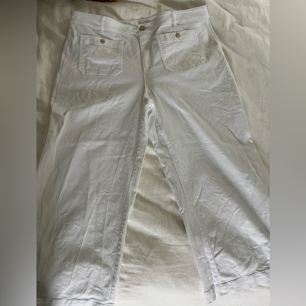 LOFT Palmer Wide Leg Pants